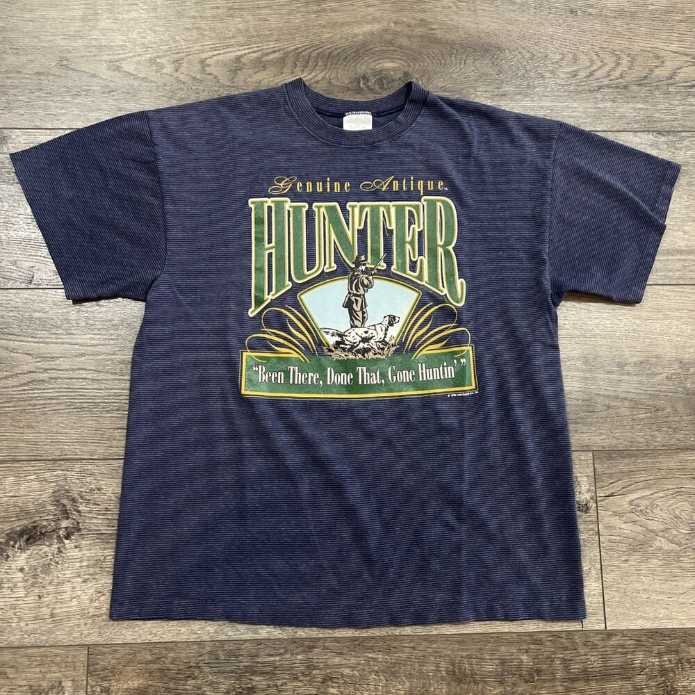 Vintage 90s Laid Back Bird Hunting Dog T-Shirt Single Stitch USA XL